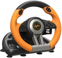 PXN V3PRO Bundle, PC, Switch, PS3/4, XBOX One/X/S series, juodas-oranžinis