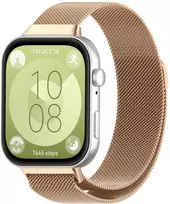Beline Strap for Huawei FIT 5 / 5 Pro / 4 / 4 Pro / 3 rose auksinis