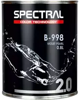 SPECTRAL B-998 VIOLET PEARL 0.8L