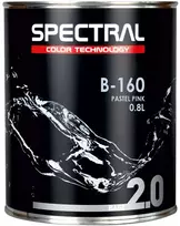 SPECTRAL B-160 PASTEL Rožinis 0.8L