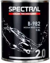 SPECTRAL B-982 MEDIUM Baltas PEARL 0.8L