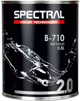SPECTRAL B-710 Raudonas VIOLET 0.8L