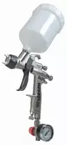 Dažymo pistoletas HALO 1.3mm su manometru WALCOM SLIM XLIGHT