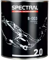 SPECTRAL B-003 Mėlynas Juodas 3.5L