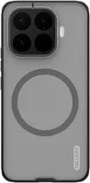 Nillkin Super Frosted PRO Magnetic Back Dėklas Xiaomi 17T Pro skaidrus juodos spalvos