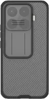 Nillkin CamShield PRO Hard Dėklas Xiaomi 17T skaidrus juodos spalvos