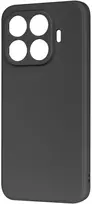 OBAL:ME Matte TPU Dėklas Xiaomi 17T Pro juodos spalvos
