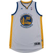 Adidas X NBA Swingman Fan Edition Golden State Warriors Aipai Youdu 2011-12 Season Comfortable Sleeveless Basketball Jersey 7912A-3A9-K91353 S