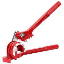 Manual Bender Hand Bending Tool Pipe Tube Bender Bending Machine 6mm 8mm 10mm 180 Degrees red