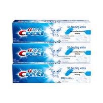 Crest 3D White Fluoride Toothpaste - 170g 3-Pack