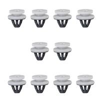 Upholstery Clip Set of 10 for Renault Clio 2, Megane 1, Trafic 2