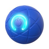 Gravity Jumping Ball Smart Interactive Ball Charging Interactive Exercise Rolling Ball Toy Indoor Outdoor Training Balls for Dog mėlyna