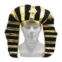 Egyptian Pharaoh Hat Raves Halloween Cosplay Costumes Golden Egyptian Headpiece King TUTS Costume Accessories Gifts 1 auksas
