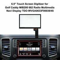 1Pcs Car Touch Screen Digitizer Fits For Skoda MIB2 MIB STD2 Radio Multimedia Navigation DVD Multimedia Center-display Radio