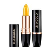 Lessxcoco Beta-Carotene Color-Changing Lip Balm: Hydrating, Nourishing, Anti-Dryness Lipstick.
