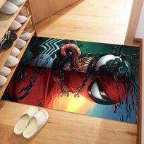 1 vnt. Žmogaus-voro kilimas, kilimėlis plotui, miegamojo ir žaidimų kambariui, patvarus, atsparus dėmėms ir lengvai valomas, svetainei 60cm by 90cm
