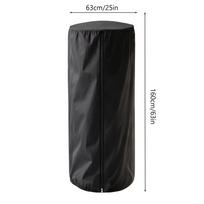 Shoe Rack Cover Footwear Storage Tower Protective Guard Zipper Waterproof 420D Oxford Cloth Rotating Shoe Rack Organizer Cover juoda