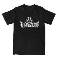 Humor Thy Art Is Murder Logo TShirts Men Womens O Neck Cotton Vintage Deathcore Band Short Sleeve Tees Birthday Gift Clothing S