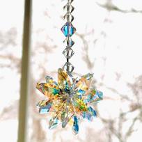 Colorful  Suncatcher Prism Ornament Rainbow Maker Window Hanging Decor Home Christmas Decoration Gift