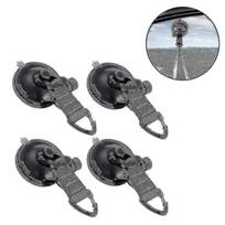 Heavy Duty Suction Cups 4 Pieces With Hooks Upgraded Car Camping juoda