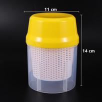 Beekeeping Beehive Varroa Test Bottle Varroa Mite Test Varroa Easy Check For Beekeeper Tools Beehive Bees 1/2/3/4pcs 1 Pc