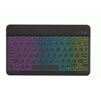 Backlit Led Keyboard 10 inch Wireless Rechargeable Keypads for iPad Tablet Phone PC Magnet Bluetooth Keyboard with Mouse English