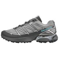 Salomon Xt-Pathway 2 Comfortable Fabric Running Shoes Unisex sneaker Concrete Rock-Grey L47955000 44