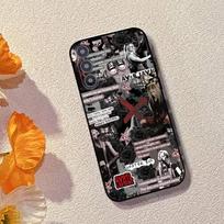 Singer Avril L-Lavigne Phone Case For Samsung Galaxy A73,A72,A71,A70,A53,A52,A51,Soft Silicone Black Cover Samsung a71 5g
