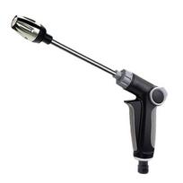 Garden Hose Nozzle Adjustable Spray High Pressure Hose Nozzle Heavy Duty Jet Nozzle Mist Sprayer for Cleaning Car Pet Yard Lawn Use A