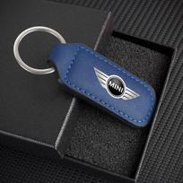 PU Odos Automobilio Stiliaus Raktų Pakabukas Pakabukas Metalinis Raktų Žiedas BMW Mini Cooper One JCW F54 F55 F56 F57 F60 R50 R52 R53 R55 R5
