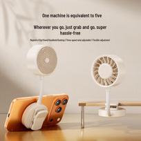 BenBenMa BF21 Flexible Desktop Magnetic Clip Fan