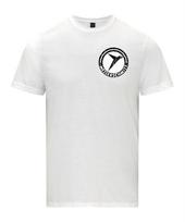 Messerschmitt Logotipo Marškinėliai Su Nudėvėtu Vaizdu Aviacijos ir Kosmoso Įmonė GerUnisex Antrojo Pasaulinio Karo Luft 2XL white