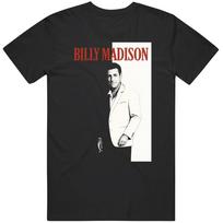 Billy Madison Scarface Parody Movie Tee T Shirt S