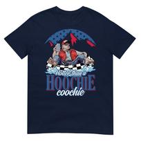 Hotter Than A Hoochie Trump Coochie Viral Trump Summer Vibes Tshirt S