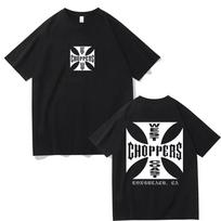 2026 Relaxing Summer Fashion For T Shirt Unisex West Coast Choppers Print Tshirt Casual Short Sleeve Oneck Vintage Clothing Tee XL