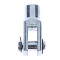 Metalinis Y-16 M6*1 sriegiu Pneumatinio cilindro strypo stūmoklio šakė Y jungtis 16 mm diametro mechaninei įrangai