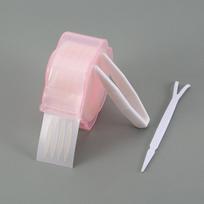 Lace Double Eyelid Tape, Self-Adhesive Strips for a Natural Look - Double Eyelid Maker for Everyday Use One Size rožinė
