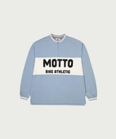 Bike Moto Bicycle Long Sleeve _ Sky Blue Sb/L