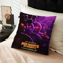 FNAF Five-nights-At-Freddy Pillow Cushion Cover Pillowcase Living Room Sofa Home Decor Customized 30x30cm