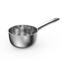 Rustproof Water Scoop Long Handle Milk Pot Durable Stainless Steel Water Ladle  Soup 18cm