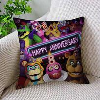 Fnaf Five-nights-At-Freddys Personalized Pillow Dust Cover Bedroom Kids Party Decoration Pillowcase Birthday Children Gift 30x30cm