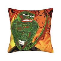 Sad P-Pepe Frog Square Pillow Case Cartoon Cushion Cover Creative Zippered Decorative Throw Pillow Case Cover for Sofa 45*45cm 40x40cm