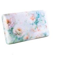 Floral Printed Cooling Pillowcase Ice Silk Cold Touch Pillow Cover Soft Breathable Pillow Protector for Night Sweats Summer Bed 40x60cm