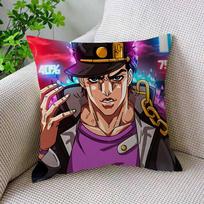 Anime J-JoJo Japan Cushion Cover Pillowcase Upholstery Sofa Throw Pillow Home Decor Pillowcas 30x30cm