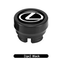 FA1Interior Stickers Car Cigarette Lighter Cover DustProof Decoration Cap For Lexus LS LC RZ IS350 ES300 GS350 CT200h GX460 LX570 R juoda