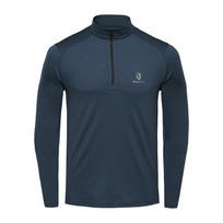 Blackyak Men'S Felice Zip-Up Long Sleeve Tee_Db Reference/095