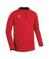 Hummel Chevron Half-Zipper Jersey - Red (Hm-3212) 3Xl(110)