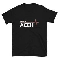 Sports Fan Aceh Indonesia National Pride T-Shirt XXXXL