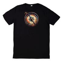 Kompass Männer Basic T-Shirt XS