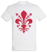 Medici Symbol T-Shirt Coat Of Arms Sign Crest Logo Italy Florence House Bank XXXL